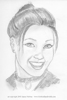 Pencil portrait,
image copyright MobiusBandwidth.com