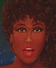 detail of a painting of Whitney Houston, back when I was interested in her career. she does have a powerful voice...
image copyright MobiusBandwidth.com